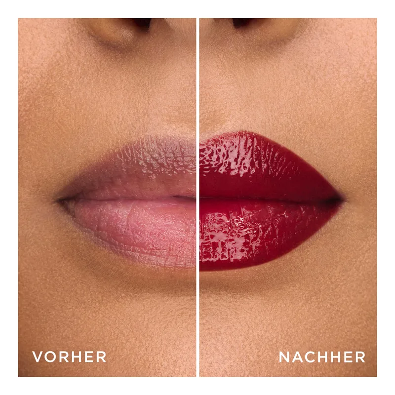 L'Absolu Rouge Glaze Tintation Lippenstift de Lancôme en Noir, 4.5 ml – photo du produit 4 sur 5