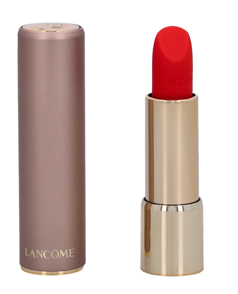 L'Absolu Rouge Intimatte Matte Veil Lipstick 130 NOT FLIRTING Lippenstift 3.4 ml Dames fra Lancôme – produktbillede