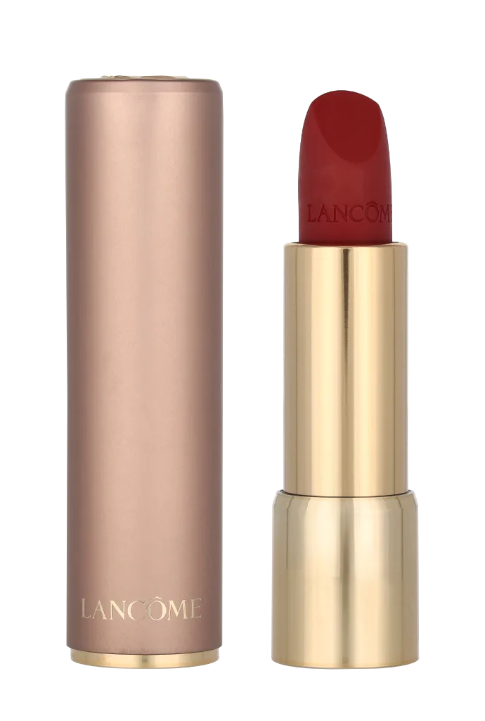 L'Absolu Rouge Intimatte Matte Veil Lipstick 155 BURNING LIPS Lippenstift 3.4 g Dames fra Lancôme – produktbillede