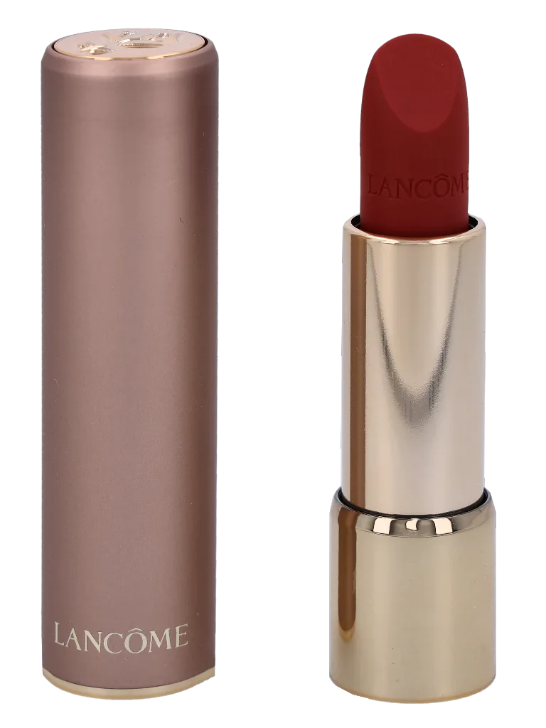 L'Absolu Rouge Intimatte Matte Veil Lipstick 196 PLEASURE FIRST Lippenstift 3.4 g Dames fra Lancôme – produktbillede