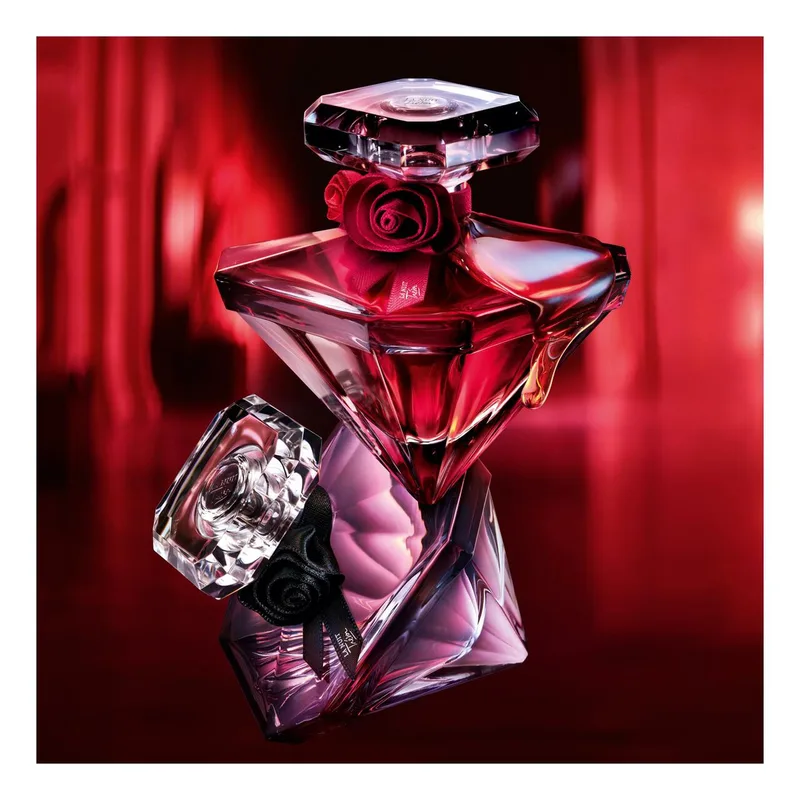 La Nuit Trésor Rouge Drama Eau de Parfum - Parfum voor Dames - Bloemige & Fruitige Damesparfum by Lancôme in 100 ml – product photo 2 of 5