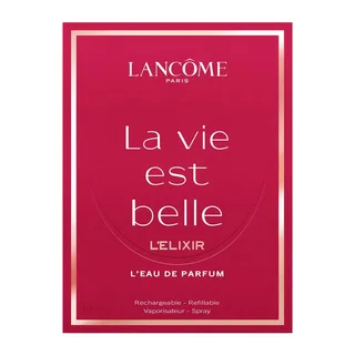 La Vie est Belle Elixir Eau de Parfum - Parfum voor dames - Navulbare Bloemige & Fruitige Damesparfum von Lancôme in 30 ml – Produktfoto 2 von 2