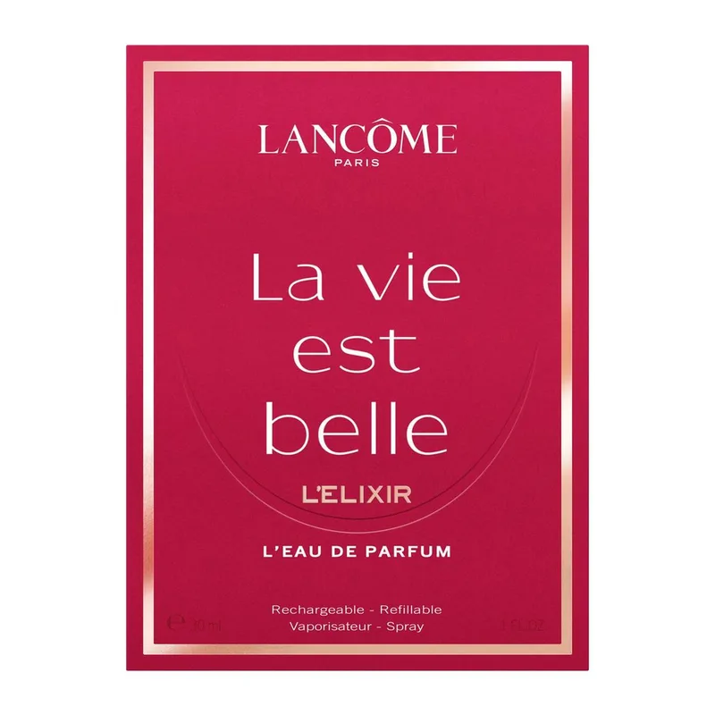 La Vie est Belle Elixir Eau de Parfum - Parfum voor dames - Navulbare Bloemige & Fruitige Damesparfum von Lancôme in 30 ml – Produktfoto 2 von 2
