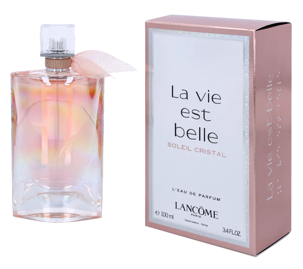 La Vie Est Belle Soleil Cristal Eau de parfum Spray Dames från Lancôme i 100 ml – produktbild