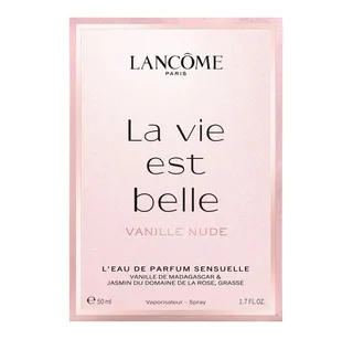 La Vie est Belle Vanille Nude Eau de Parfum - Parfum voor dames - Muskusachtige Vanille Damesparfum by Lancôme in 50 ml – product photo 2 of 5
