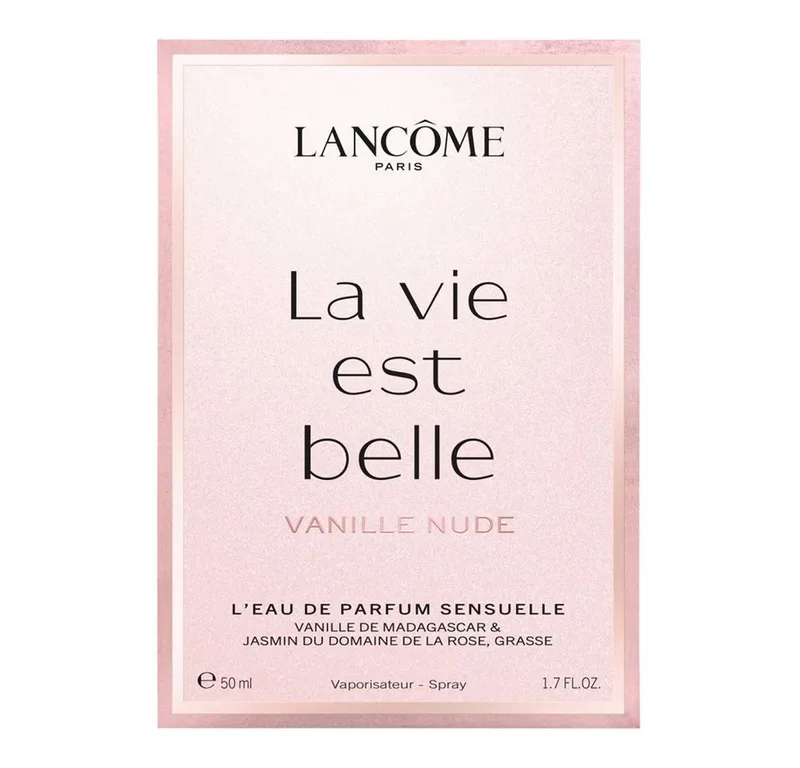 La Vie est Belle Vanille Nude Eau de Parfum - Parfum voor dames - Muskusachtige Vanille Damesparfum by Lancôme in 50 ml – product photo 2 of 5