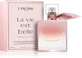 La Vie est Belle Vanille Nude Eau de Parfum - Parfum voor dames - Muskusachtige Vanille Damesparfum by Lancôme in 30 ml – product photo 2 of 3