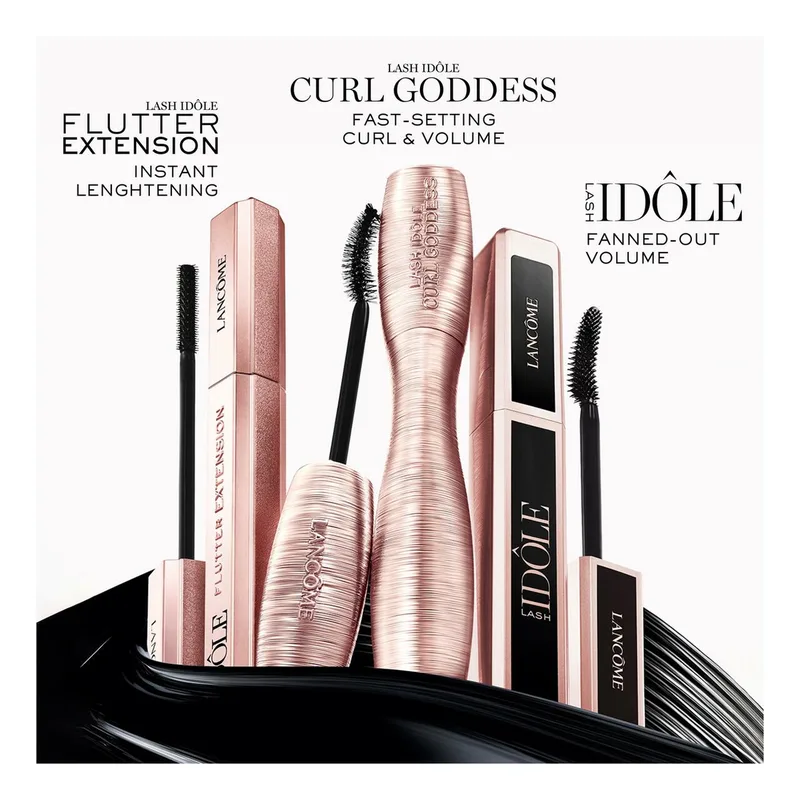Lash Idôle Curl Goddess Mascara by Lancôme in Black, 8 ml – product photo 3 of 5