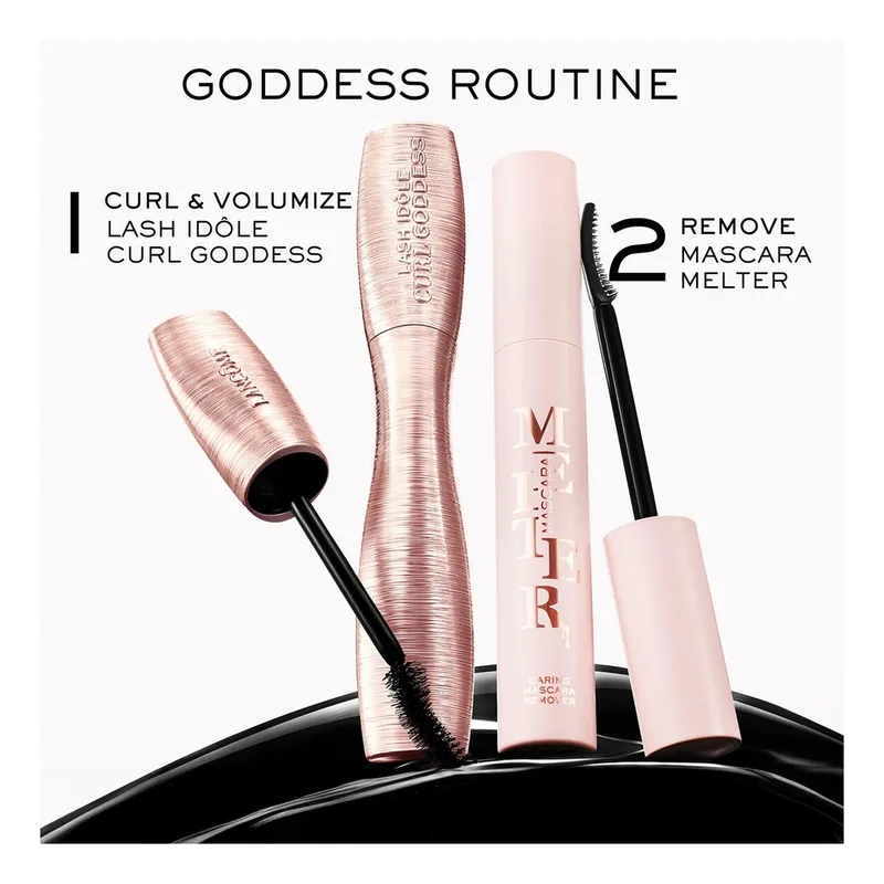 Lash Idôle Curl Goddess Mascara by Lancôme in Black, 8 ml – product photo 4 of 5