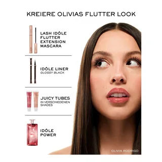 Lash Idôle Flutter Extension Mascara de Lancôme en Noir, 9 ml – photo du produit 2 sur 5