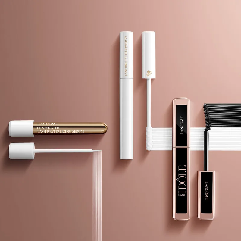 Lash Idôle Mascara - Volumegevende Mascara - False-Lash Effect zonder Klonten - 24u Langhoudend - 001 Black von Lancôme in 001 Black – Produktfoto 2 von 3