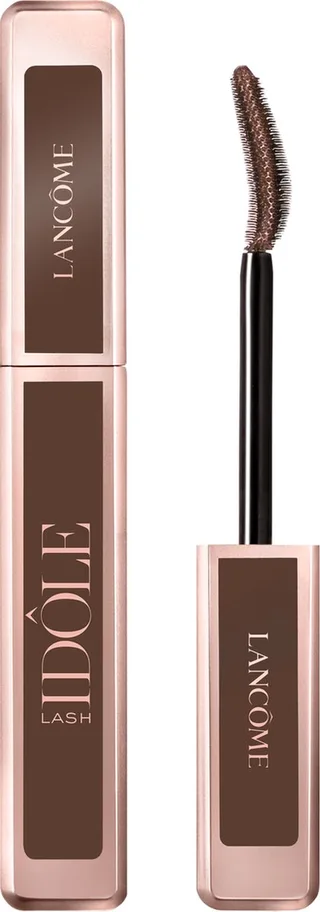 Lash Idôle Mascara - Volumegevende Mascara - False-Lash Effect zonder Klonten - 24u Langhoudend - 002 Brown fra Lancôme i 002 Brown – produktbillede 1 af 3