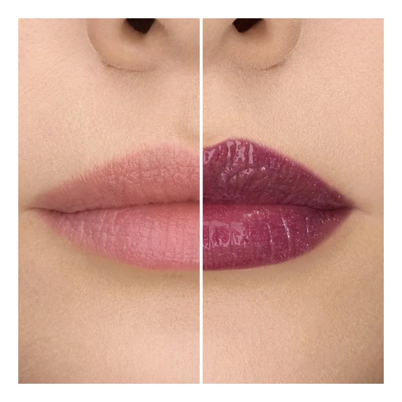 Lip Idôle Butterglow Glowy Color Balm Lippenbalsem de Lancôme en Marron, 3 g – photo du produit 2 sur 3