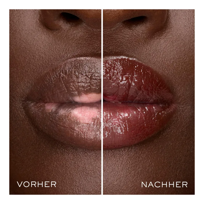 Lip Idôle Butterglow Glowy Color Balm Lippenbalsem fra Lancôme i Donkerrood, 3 g – produktbillede 2 af 4