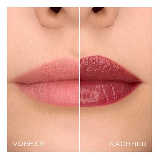 Lip Idôle Butterglow Glowy Color Balm Lippenbalsem fra Lancôme i Donkerrood, 3 g – produktbillede 3 af 4