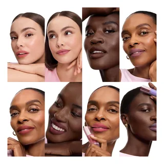 Lip Idôle CuddleBlur™ Inflatable Lip Velvet Lippenstift von Lancôme in Lichtbruin, 8.5 ml – Produktfoto 4 von 4