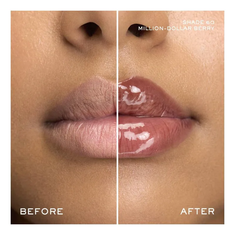 Lip Idôle Juicytreat Lipgloss von Lancôme in Donkerrood, 8.5 ml – Produktfoto 3 von 4