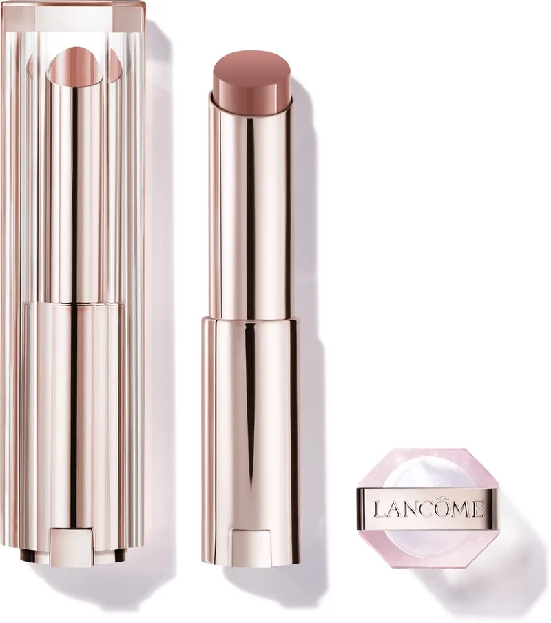 Lip Idôle Squalane-12 Butterglow™ Glowy Lippenbalsem - 24u Hydratatie - Lichte, Niet-plakkerige Textuur - 21 Shade-throwing beige de Lancôme en 21 Shade-throwing beige – photo du produit