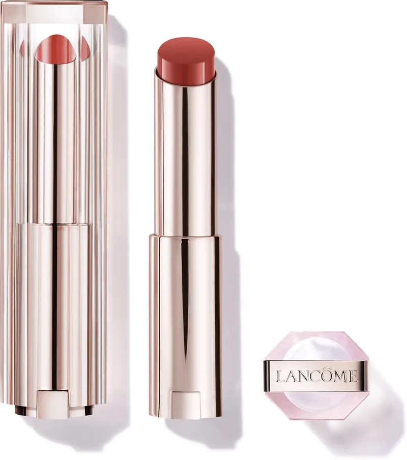Lip Idôle Squalane-12 Butterglow™ Glowy Lippenbalsem - 24u Hydratatie - Lichte, Niet-plakkerige Textuur - 42 Heated glow von Lancôme in 42 Heated glow – Produktfoto