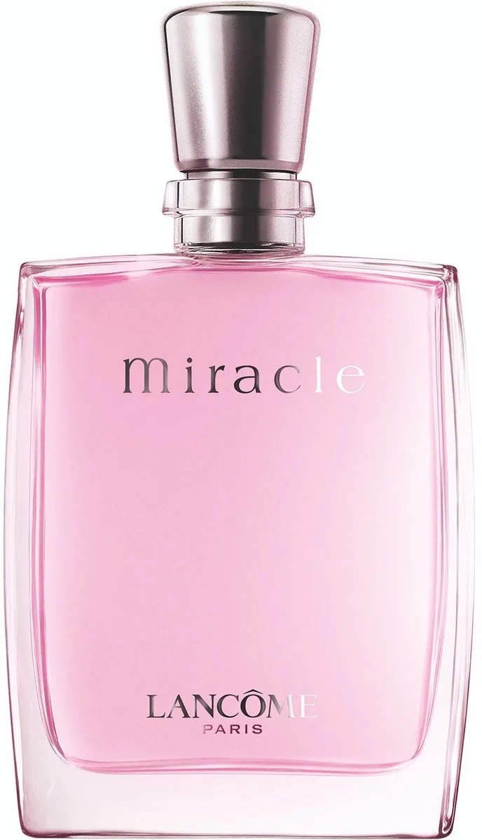 Miracle Eau de Parfum - Parfum voor dames - Fruitige & Bloemige Damesparfum fra Lancôme i 100 ml – produktbillede