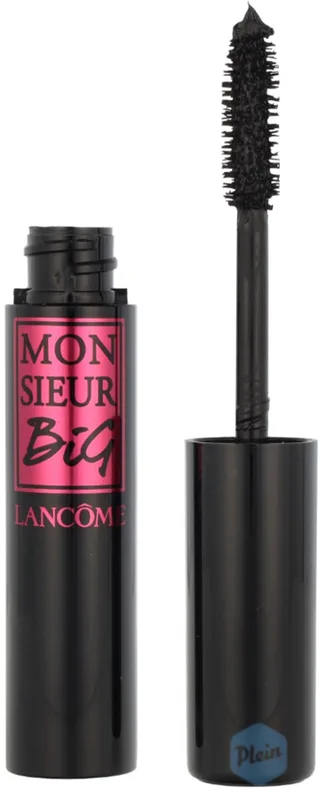 Monsieur Big Mascara - Intens Volume & Verlengend - False-Lash Effect zonder Klonten - 01 Noir fra Lancôme i 01 Big Is The New Black – produktbillede 1 af 2