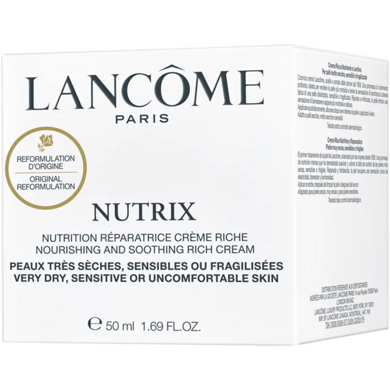 Nutrix Nutrition Réparatrice Crème Riche fra Lancôme – produktbillede 2 af 2
