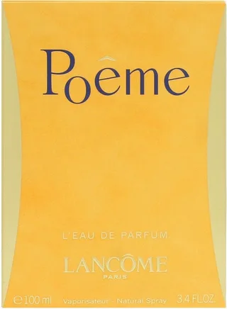 Poême Eau de Parfum - Parfum voor dames - Bloemige & Amberachtige Damesparfum van Lancôme in 100 ml – productfoto 3 van 4