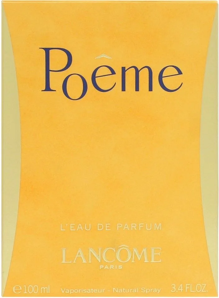 Poême Eau de Parfum - Parfum voor dames - Bloemige & Amberachtige Damesparfum van Lancôme in 100 ml – productfoto 3 van 4