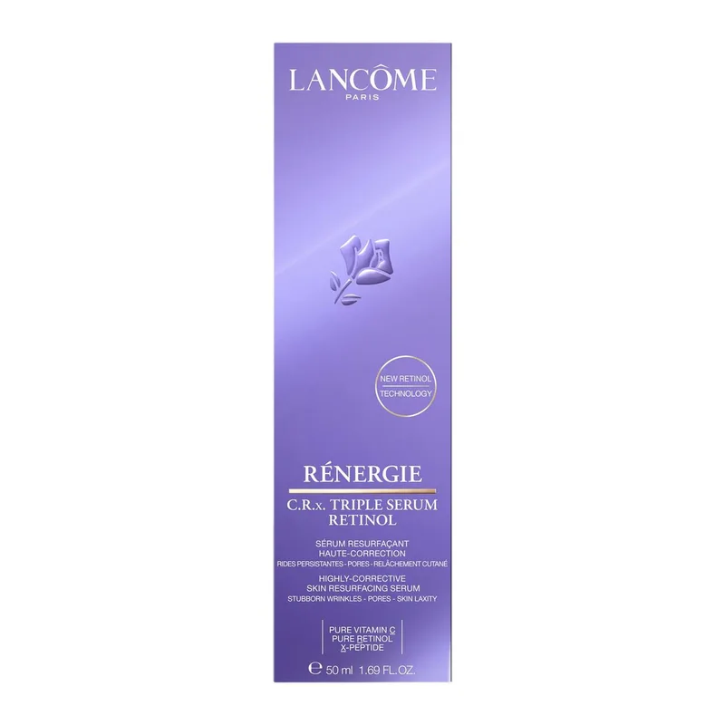 Rénergie C.R.X. Triple Serum Retinol Serum fra Lancôme i 50 ml – produktbillede 4 af 4
