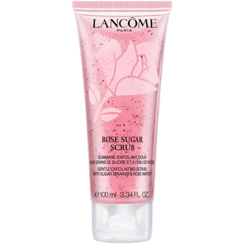 Rose Sugar Scrub - Gezichtscrub & Exfoliator - Zachte Exfoliatie met Rozenwater & Suikerkorrels by Lancôme in 100 ml – product photo 2 of 2