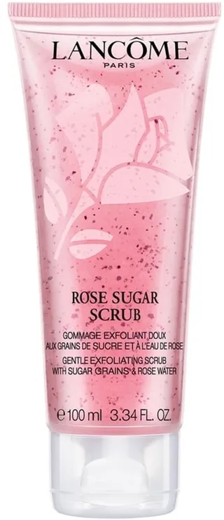 Rose Sugar Scrub - Gezichtscrub & Exfoliator - Zachte Exfoliatie met Rozenwater & Suikerkorrels by Lancôme in 100 ml – product photo 1 of 2
