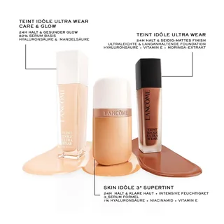 Skin Idôle 3+ Serum Supertint Vloeibare foundation de Lancôme en Marron, 30 ml – photo du produit 3 sur 4