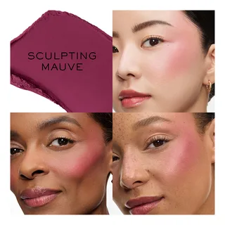 Teint Idole Shaping Blush Stick Blush fra Lancôme i Donkerrood, 9.2 g – produktbillede 2 af 3