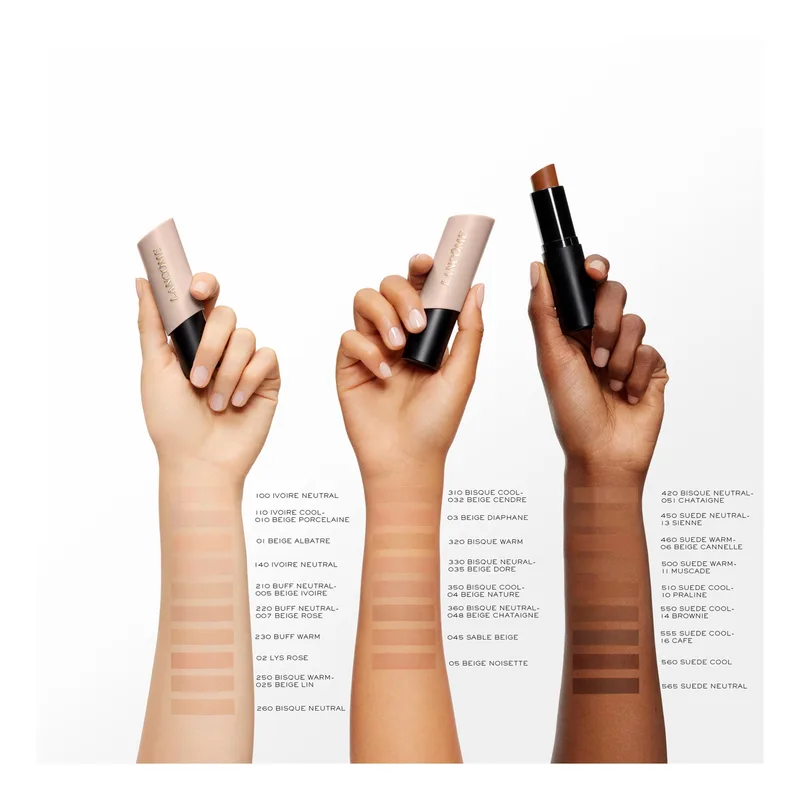Teint Idole Shaping Foundation Stick Foundationstick fra Lancôme i Lyserød, 9 g – produktbillede 2 af 3