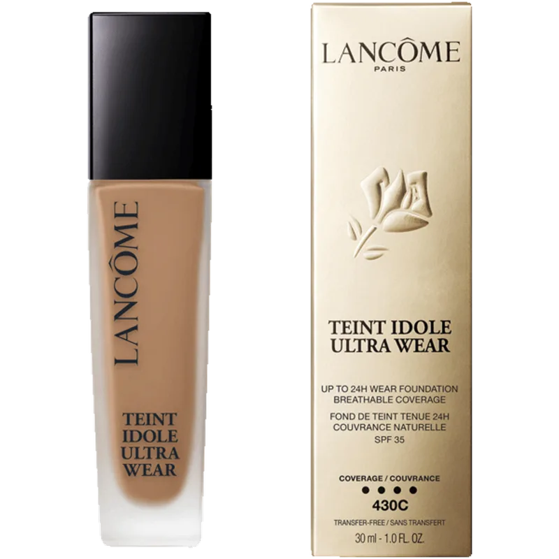 Teint Idole Ultra Wear 24H Foundation - Matte Finish & SPF 35 - Liquid Foundation met SPF - 30ml fra Lancôme i 430C – produktbillede 2 af 2