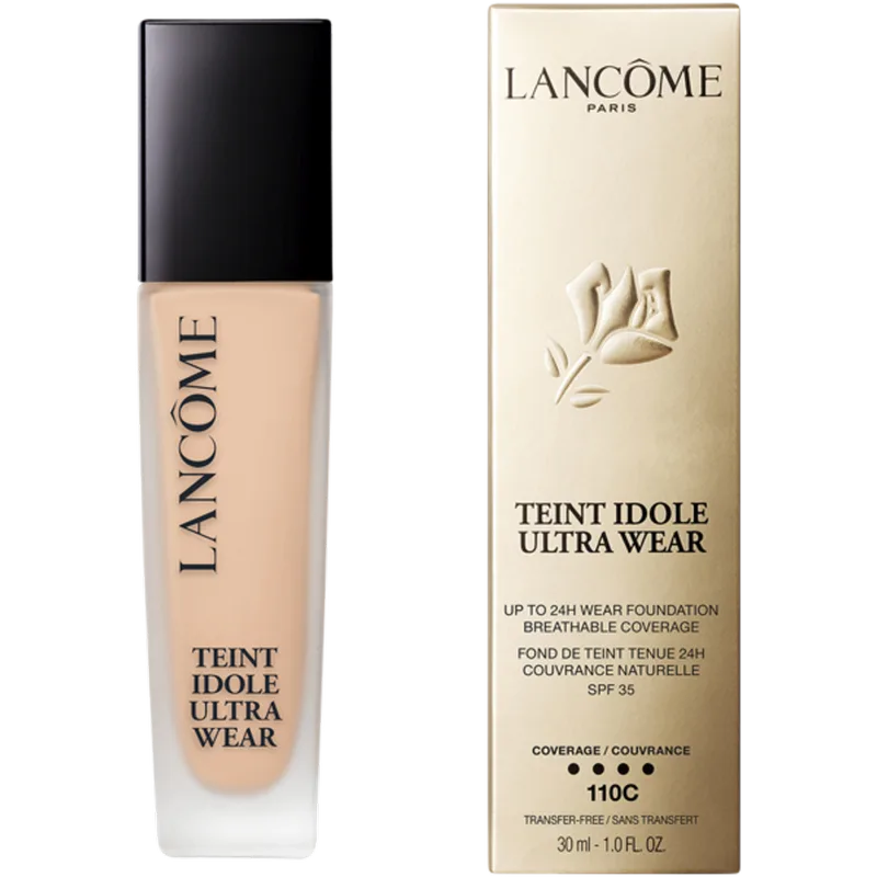 Teint Idole Ultra Wear 24H Foundation - Matte Finish & SPF 35 - Liquid Foundation met SPF - 30ml von Lancôme in 110C – Produktfoto 2 von 2
