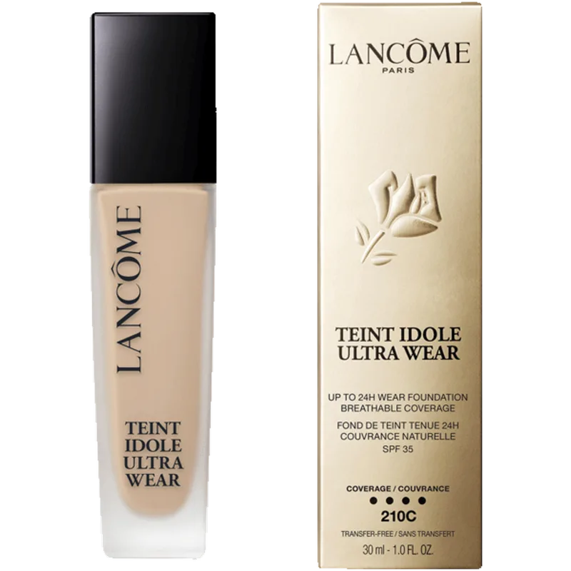 Teint Idole Ultra Wear 24H Wear & Comfort Vloeibare foundation von Lancôme in Nude, 30 ml – Produktfoto 2 von 2