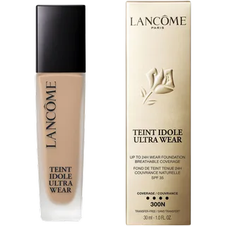 Teint Idole Ultra Wear 24H Wear & Comfort Vloeibare foundation van Lancôme in Nude, 30 ml – productfoto 2 van 2