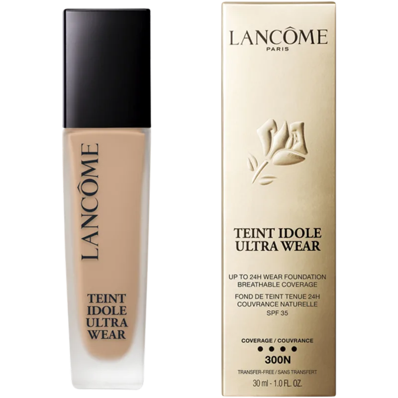 Teint Idole Ultra Wear 24H Wear & Comfort Vloeibare foundation van Lancôme in Nude, 30 ml – productfoto 2 van 2