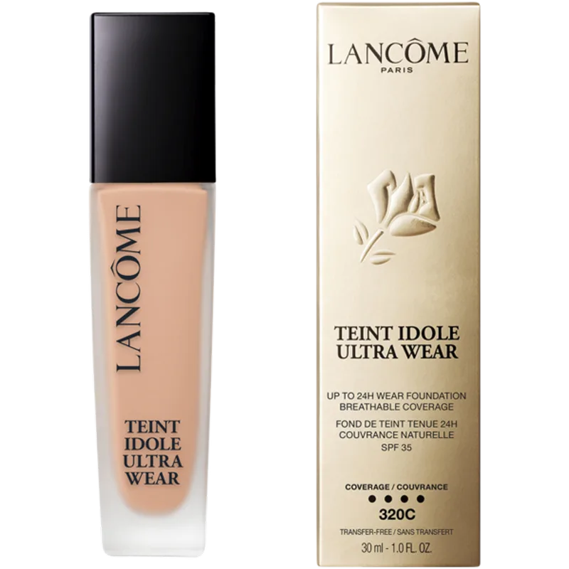Teint Idole Ultra Wear 24H Wear & Comfort Vloeibare foundation van Lancôme in Roze, 30 ml – productfoto 2 van 2