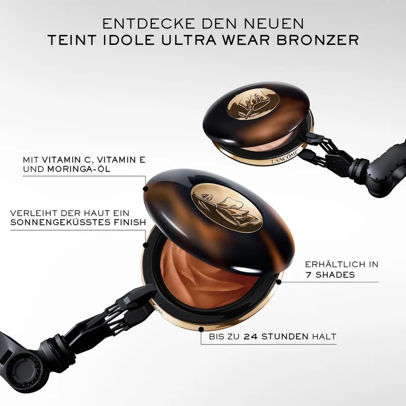 Teint Idole Ultra Wear C.E. Skin Transforming Bronzer - Zongebruinde teint - Matte bronze - 05 von Lancôme in Tan – Produktfoto 2 von 2