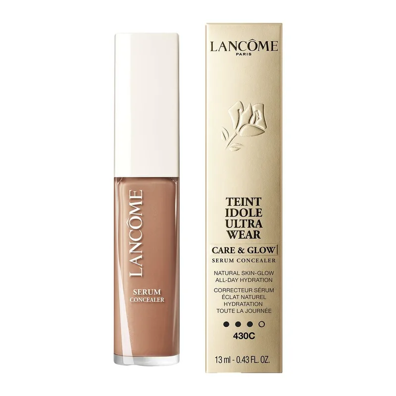 Teint Idole Ultra Wear Care & Glow Serum Concealer - Skin Tint & Hydraterend - Concealer met Serum Formule - 430C by Lancôme in 403C – product photo 4 of 4