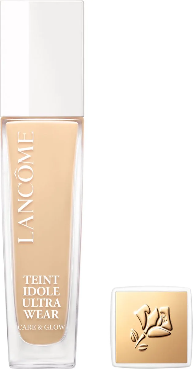 Teint Idole Ultra Wear Foundation - Care & Glow - Skin Tint & 24u Langhoudende Foundation fra Lancôme i 105W – produktbillede
