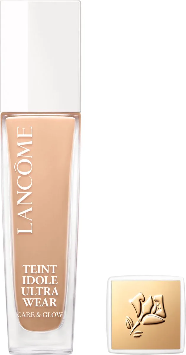 Teint Idole Ultra Wear Foundation - Care & Glow - Skin Tint & 24u Langhoudende Foundation fra Lancôme i 220C – produktbillede