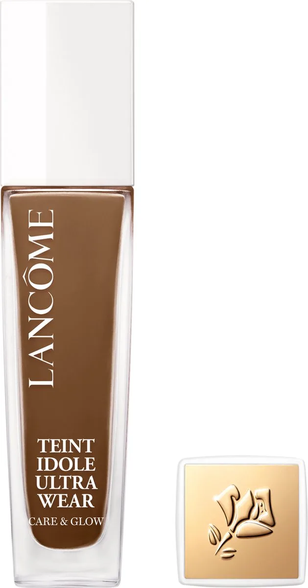 Teint Idole Ultra Wear Foundation - Care & Glow - Skin Tint & 24u Langhoudende Foundation by Lancôme in 520W – product photo