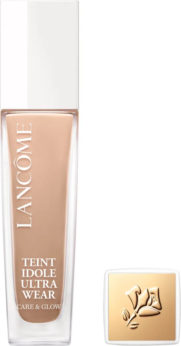 Teint Idole Ultra Wear Foundation - Care & Glow - Skin Tint & 24u Langhoudende Foundation fra Lancôme i 355N – produktbillede