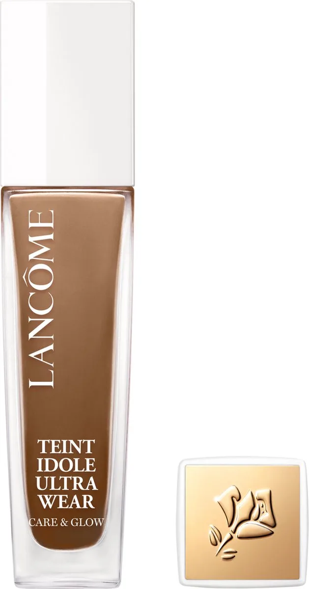 Teint Idole Ultra Wear Foundation - Care & Glow - Skin Tint & 24u Langhoudende Foundation fra Lancôme i 455W – produktbillede