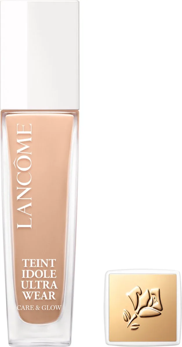 Teint Idole Ultra Wear Foundation - Care & Glow - Skin Tint & 24u Langhoudende Foundation fra Lancôme i 245C – produktbillede