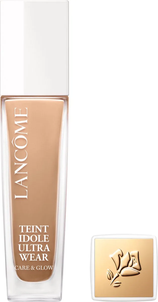 Teint Idole Ultra Wear Foundation - Care & Glow - Skin Tint & 24u Langhoudende Foundation fra Lancôme i 335W – produktbillede