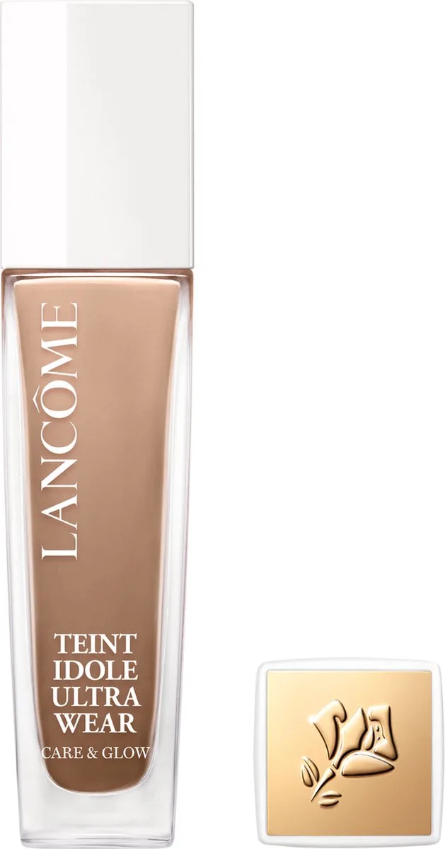 Teint Idole Ultra Wear Foundation - Care & Glow - Skin Tint & 24u Langhoudende Foundation fra Lancôme i 420W – produktbillede